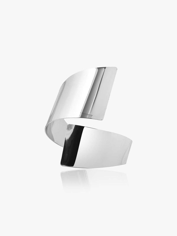 Kazo Lynor Wide Plate Cuff Bracelet