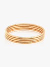 Dusk Spiral Stackable Bangles