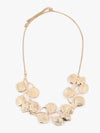 Kazo Lyven Statement Leaf Necklace