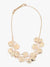 Kazo Lyven Statement Leaf Necklace