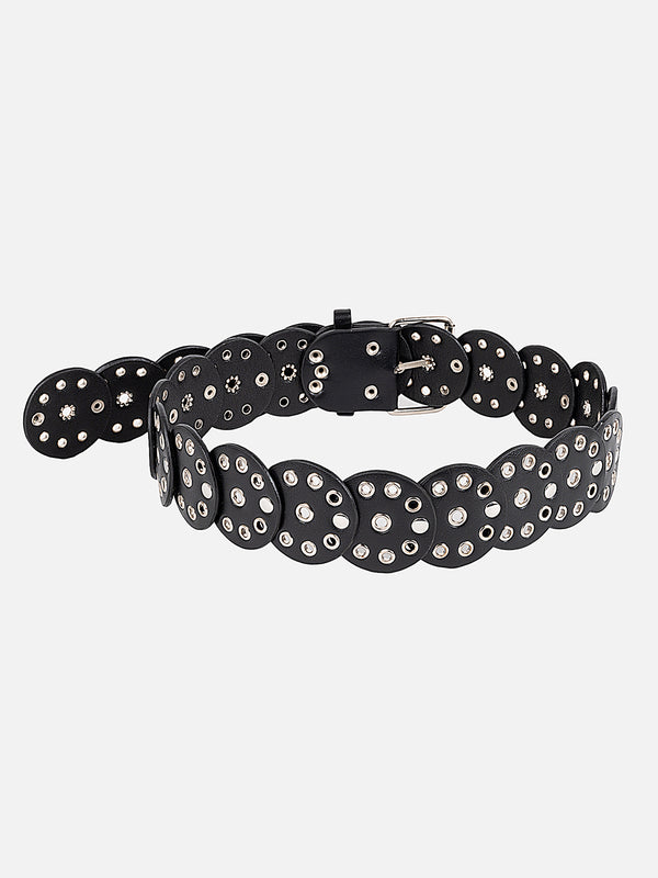 Studded Concho Belt