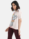 DumboDisney Half And Half Printed T-Shirt