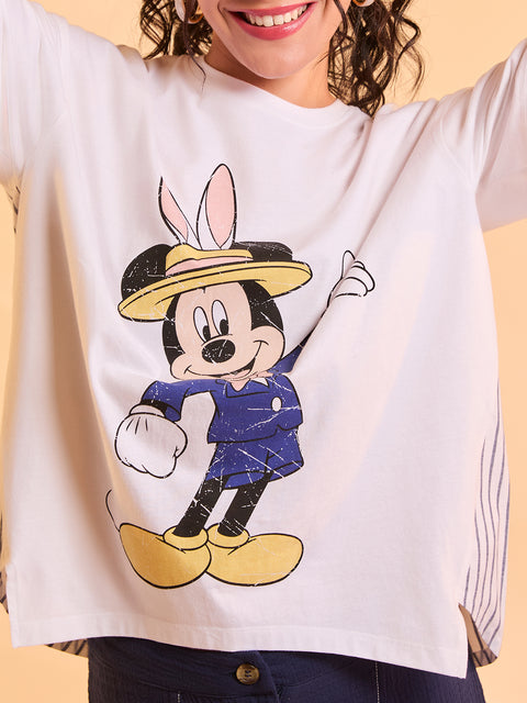 Mickey Mouse © Disney Printed Top