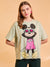 Mickey Mouse © Disney Printed T-Shirt With Sequin Work