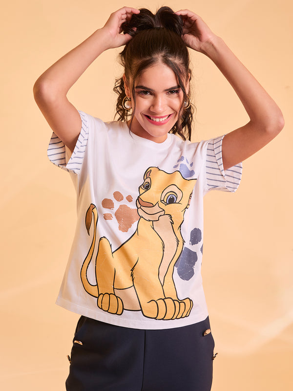 The Lion King © Disney Printed T-Shirt