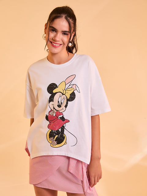 Minnie Mouse © Disney Printed Top