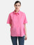 Boxy Fit Short Sleeves Shirt