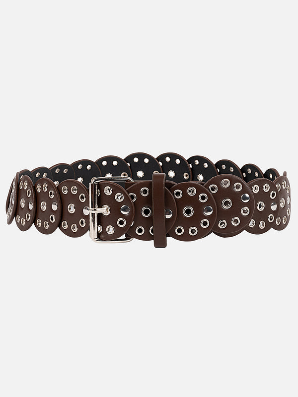 Studded Concho Belt