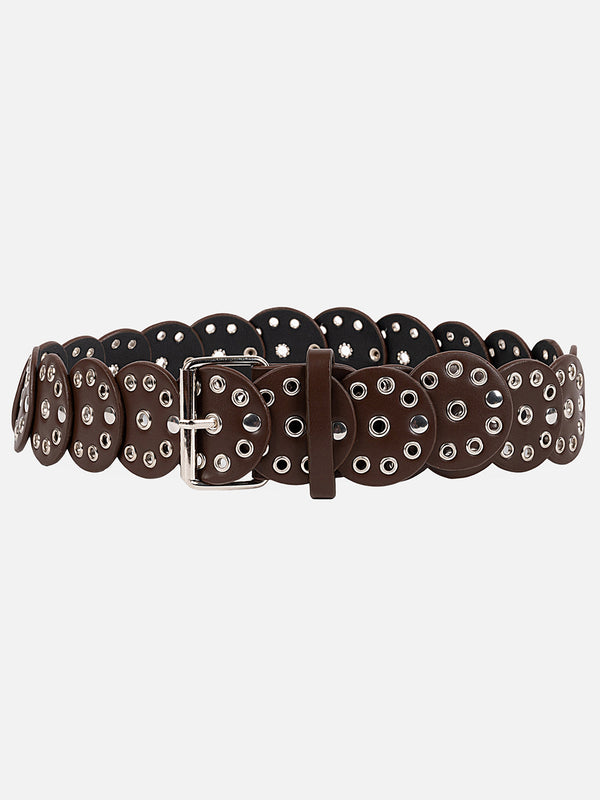 Studded Concho Belt