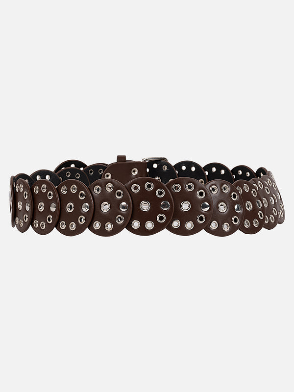 Studded Concho Belt