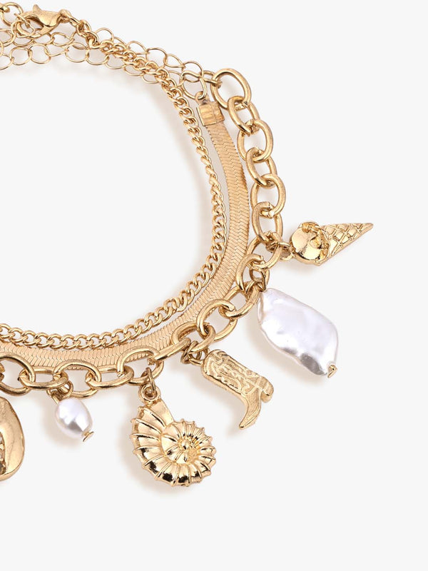 Kazo Voyage Charm Bracelet Set