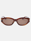 Opulence Oval Sunglasses