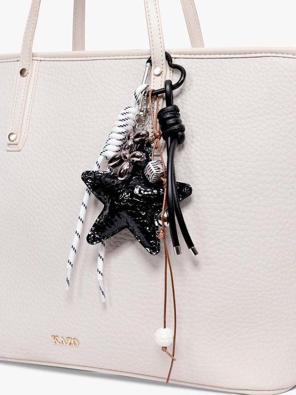 Spark Star Bag Charm