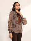 Latte Blouse