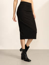 Midnight Midi Skirt