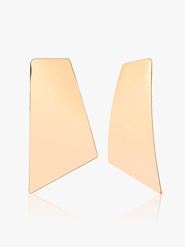 Kazo Prism Edge Statement Earrings