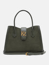 Kazo Aurelian Suede Top Handle Bag