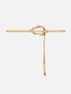 Kazo Lusture Gold Cord Thin Belt