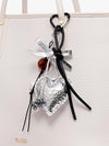 Mirel Heart Bag Charm