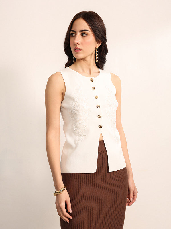 Tiara Winter Top