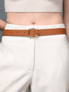 Soft Buckle Simple Belt