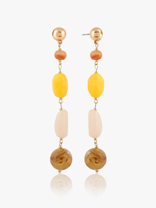 Kazo Solnix Beaded Summer Earrings