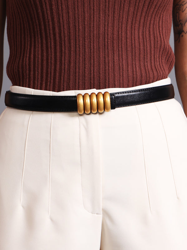 Ornate Metal BuckleBelt