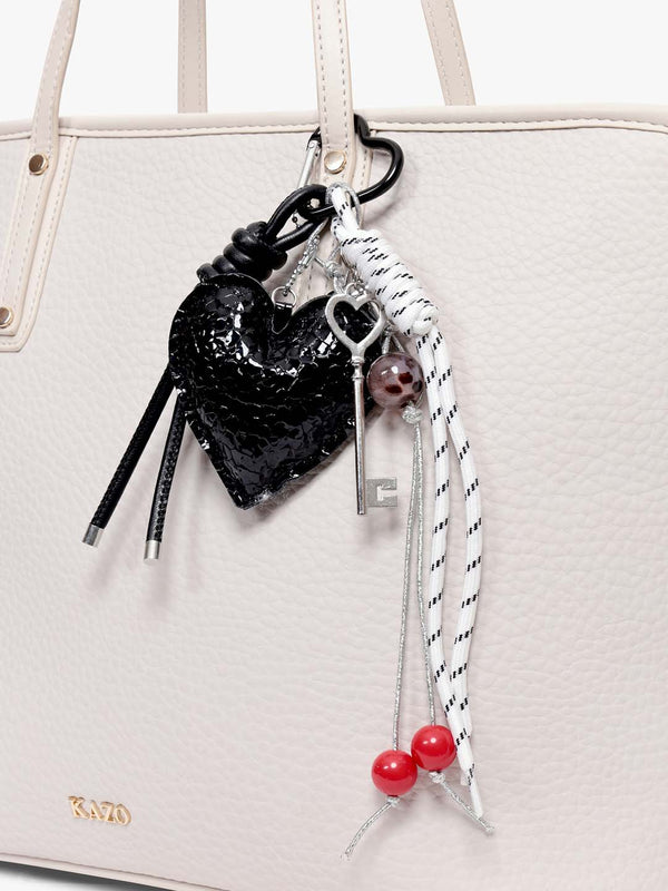 Tresy Heart Bag Charm