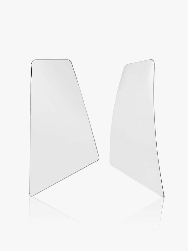 Kazo Prism Edge Statement Earrings