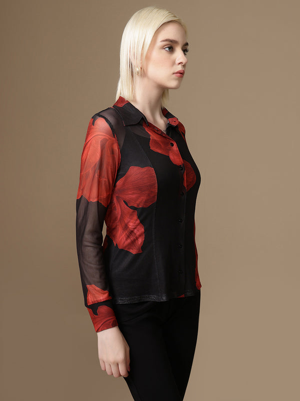 Hibiscus Shirt