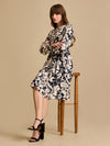 Remington Printed Midi Dress
