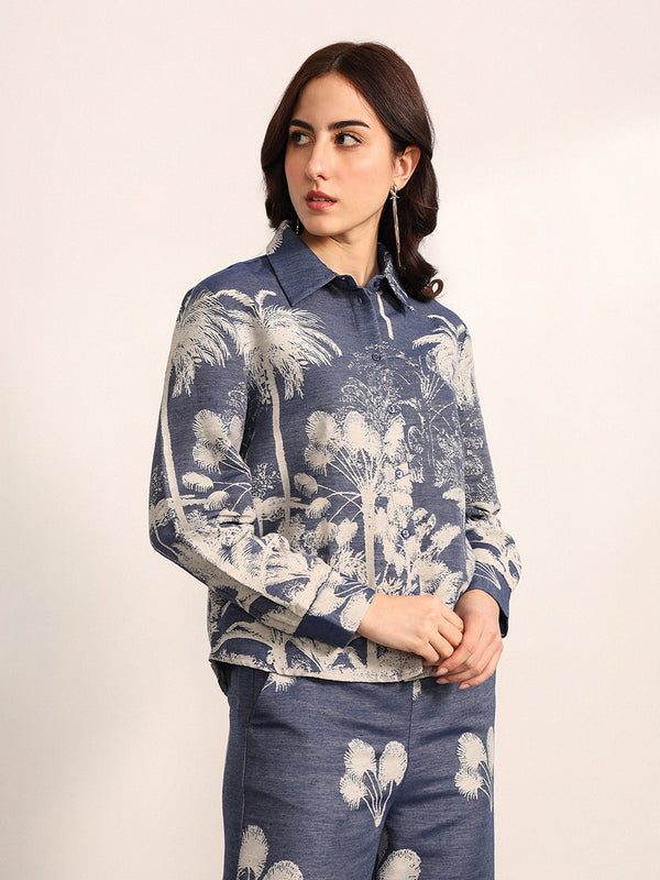 Cerulean Shirt
