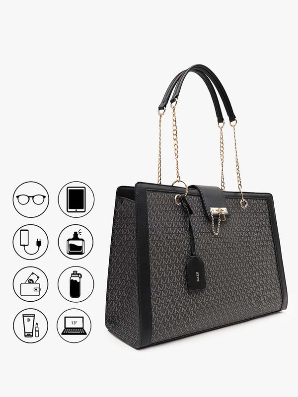 Kazo Sia Signature Tote Bag