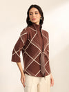 Tartan Winter Top