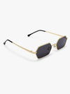 Hexon Hexagonal Metal Sunglasses