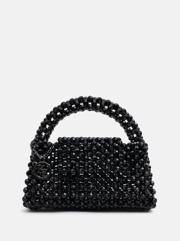 Kazo Elena Beaded Clutch Bag