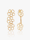 Kazo Flower Drop Earrings