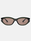 Opulence Oval Sunglasses