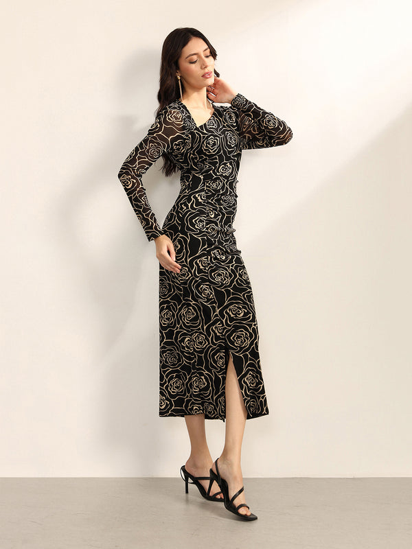 Sonnet 4 Maxi Dress