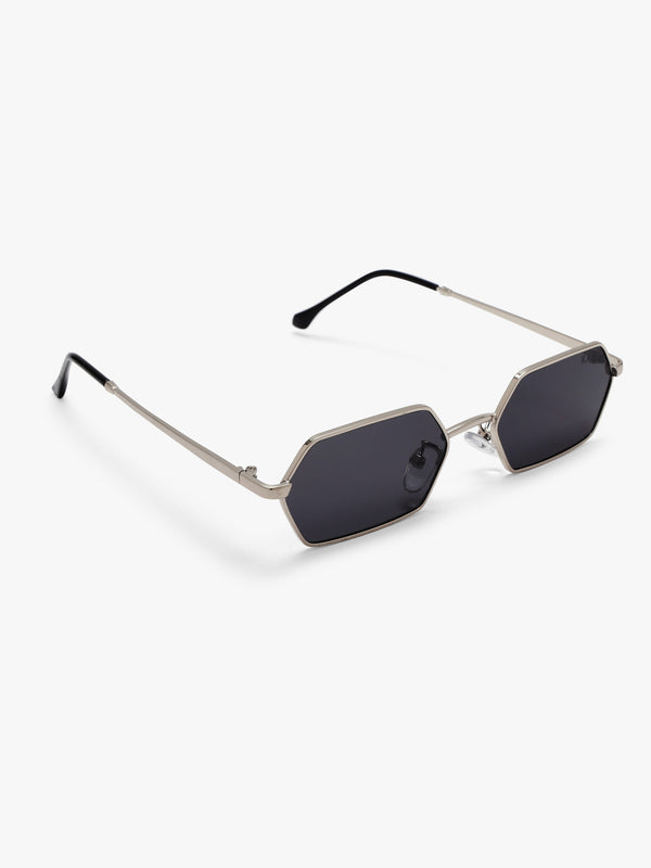Hexon Hexagonal Metal Sunglasses