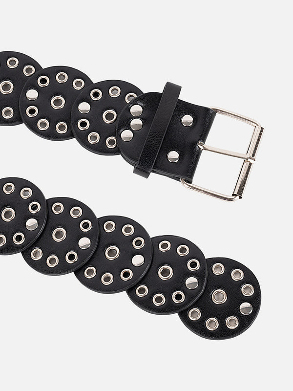 Studded Concho Belt