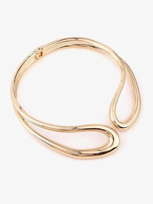 Kazo Veyno Bold Choker Necklace