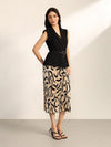 Chateau 2 Midi Dress With Belt