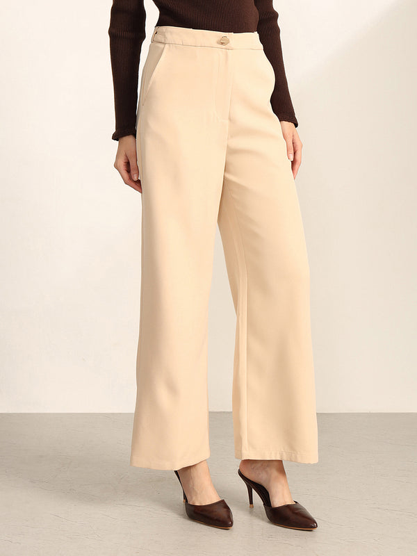 Ivory Trousers
