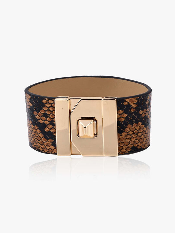 Kazo Luxe Lock Bracelet