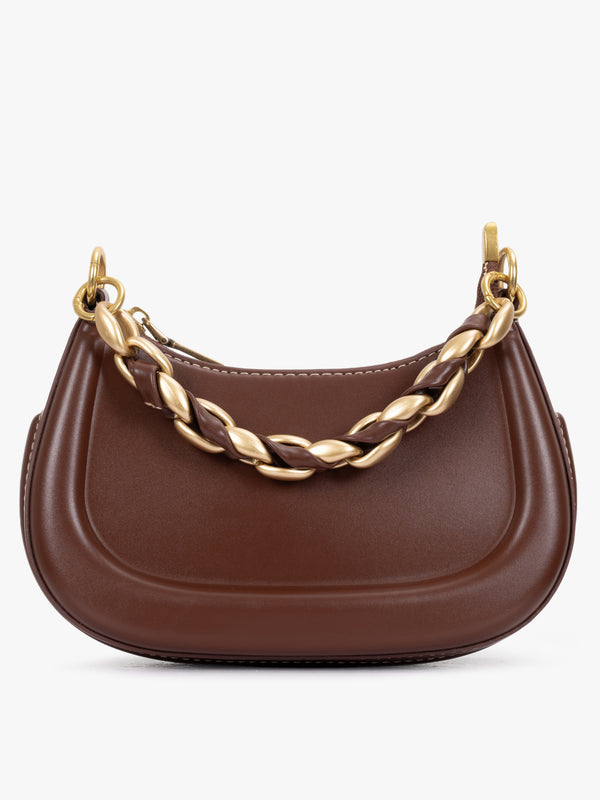 BRAIDED STRAP SLING BAG