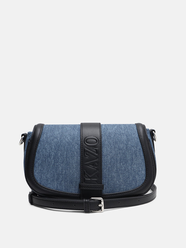 Kazo Arla Denim Shoulder Bag