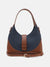 Kazo Talia Denim Hobo Bag