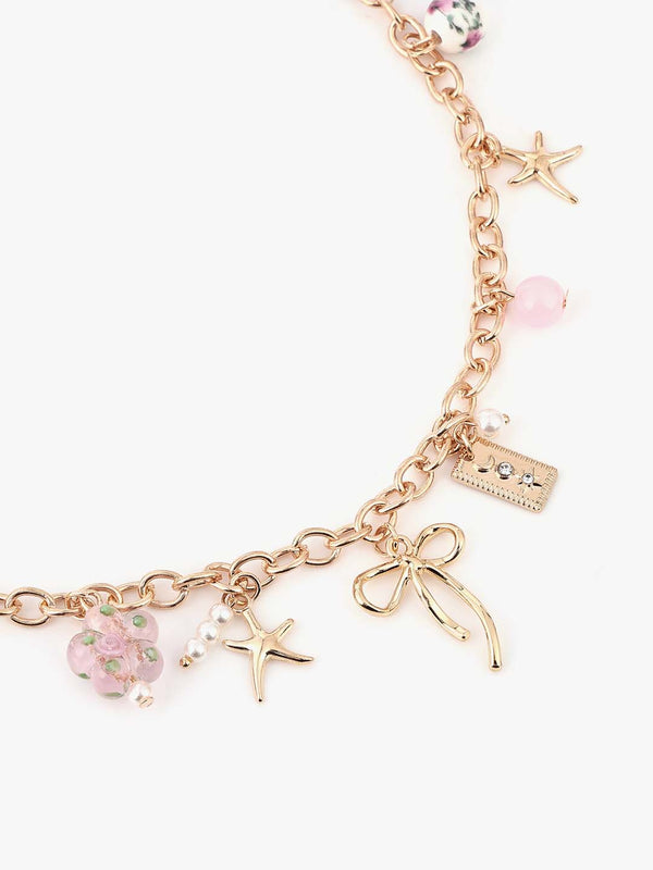 Kazo Orvia Charm Chain Necklace