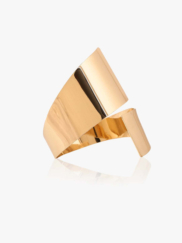 Kazo Lynor Wide Plate Cuff Bracelet